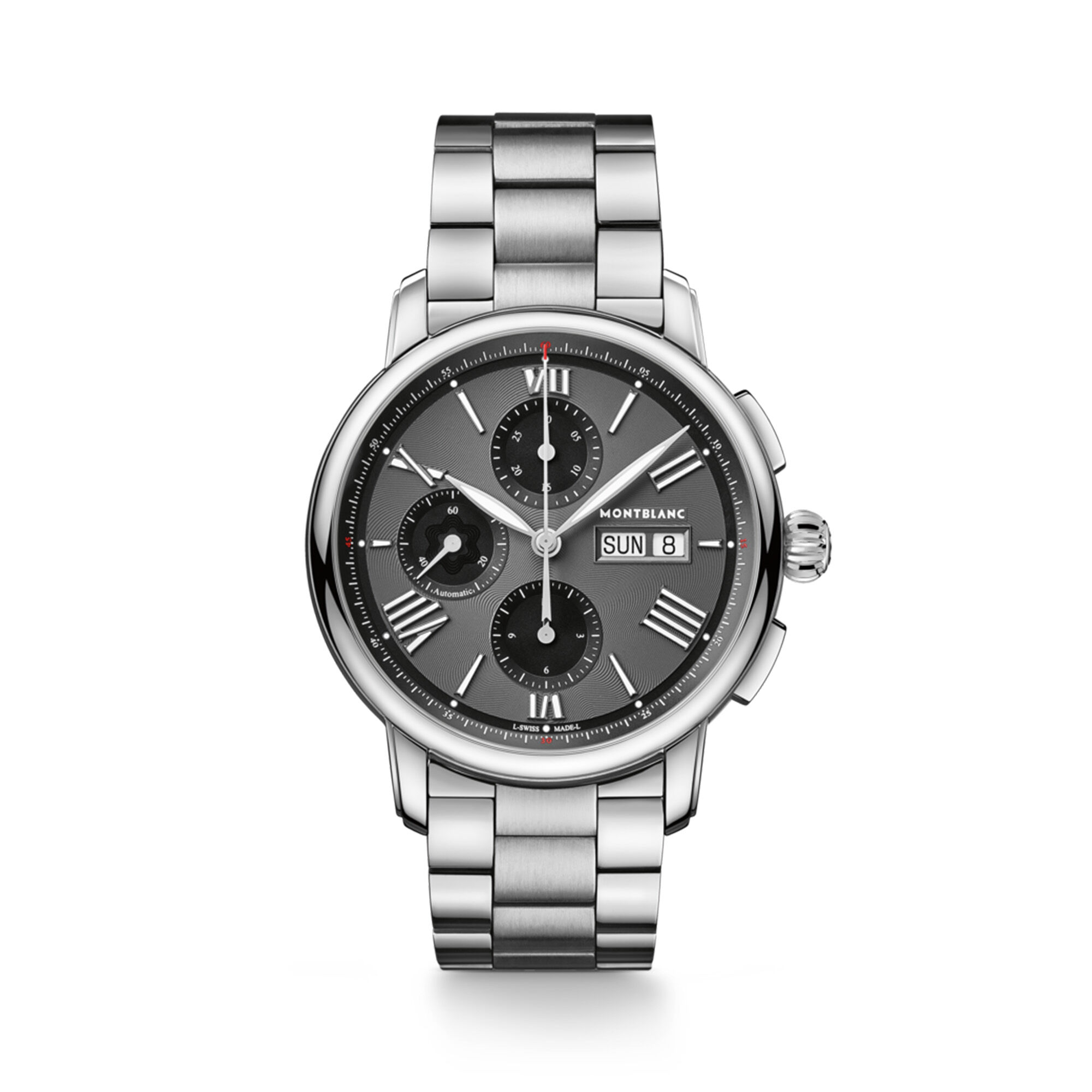 Montblanc star steel best sale